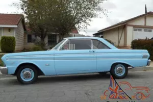 FORD FALCON FUTURA COUPE,1964 260 V8,AUTO,POWER STEERING,DISC BRAKES,XM,XP BUYER