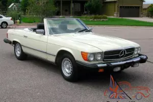 1982 Mercedes-Benz SL-Class 380SL