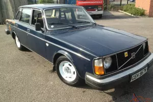 1975 VOLVO 240 MK1 ROUND HEADLIGHT MODEL WITH TAX AND TEST- ULTRA RARE MODEL