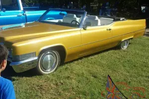 1970 Cadillac DeVille