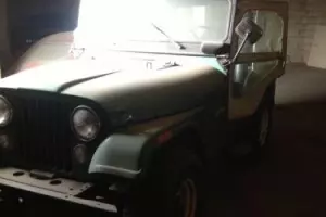 1973 Jeep CJ Photo