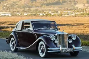 1950 Jaguar Mark V Drophead Coupe: Striking, Well Sorted, Numbers Matching MK V Photo