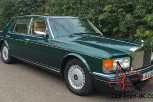 1995 ROLLS ROYCE SILVER SPUR III  LWB