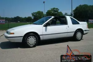 1989 Nissan Pulsar NX NX Pulsar T-Tops