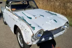 1967 Triumph TR4A
