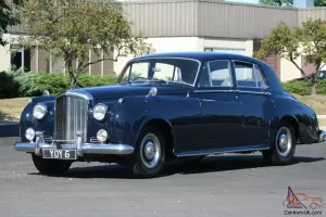 1961 Bentley S2 Series Base 6.2L, NO RESERVE, Only 55000 Miles