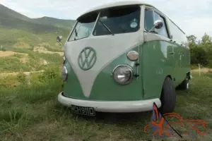 RHD 66 VW Splitscreen Splitty Panel Devon camper / van, vtg accessories, 911 reg