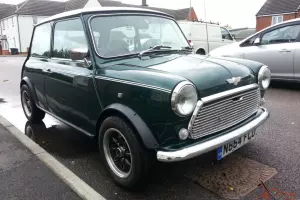  ROVER MINI COOPER 1275 SPI WITH CARB CONVERSION GREEN/WHITE 96 N REG 
