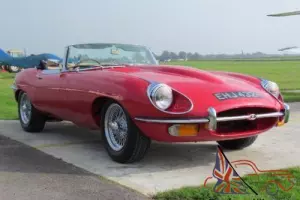 1970 H JAGUAR E-TYPE 4.2 ROADSTER SERIES 2 2DR