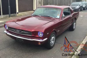 1964.5 Ford Mustang Rare 289 V8 px swap skyline bmw american muscle show car