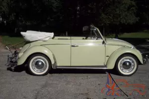 1961 Volkswagen Beetle - Classic Cabriolet