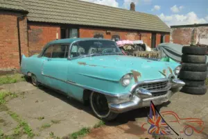 CADILLAC COUPE DE VILLE 1955 CLASSIC RESTORATION PROJECT Photo