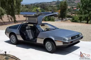 Delorean DMC-12 1983