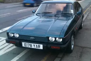 Ford CAPRI 280 BROOKLANDS coupe Green eBay Motors #281095396472