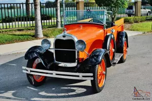 1928 Ford Model A Roadster Pickup 1st of it's kind Recent Fresh Restoration WOW