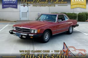 1977 Mercedes-Benz SL-Class Convertible