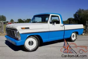 1967 Ford F-100 Fleetside LS Resto-Mod / 5.3L Vortec V8 / A/C