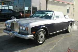 1987 Rolls Royce Corniche II