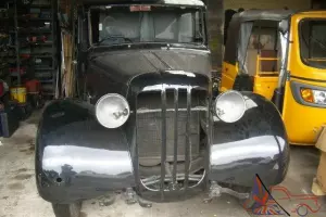  Rare 1956 AUSTIN FX3 D London Taxi Cab Restoration not Beardmore 