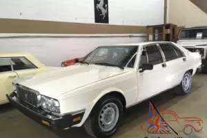 1985 Maserati Quattroporte