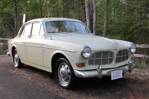 1966 VOLVO 122 S ... AUTOMATIC TRANSMISSION ... California One Owner ... 122S