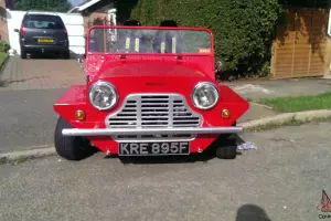 1968 British Mini Moke 