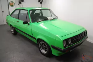 Ford Escort RS2000 Mk2 Broadstripe 1976