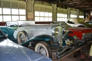 1932 DUESENBERG II Dual Cowl Phaeton Recreation