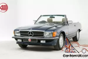 Mercedes-Benz R107 300SL with only 32k miles. Photo