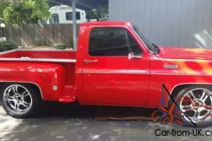 1976 Chevrolet C-10 Custom deluxe