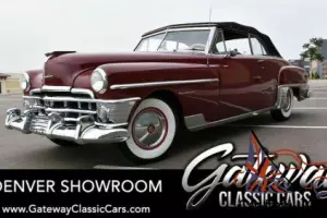 1950 Chrysler New Yorker Convertible