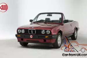 BMW E30 318i Convertible