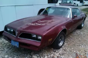 1978 Transam Firebird in Trafalgar, VIC Photo