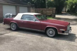1984 Cadillac Eldorado