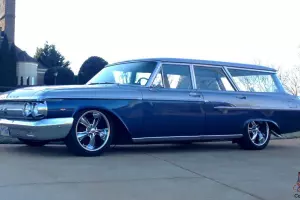 1962 Mercury Commuter Station Wagon Hot Rod,Cammed,Vintage,Rare