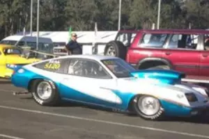 Drag CAR Chev Monza Supercharged Chev in Shailer Park, QLD