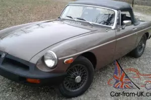 1979 MG MGB