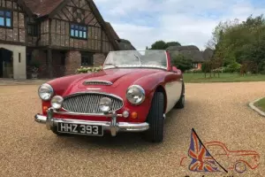 Austin Healey Woodley