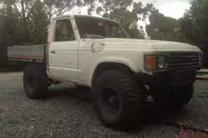 Toyota Landcruiser HJ60 UTE Chop in Melbourne, VIC