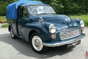 1968 Morris minor pick up, Very tidy, new interior, recon unleaded engine, hood