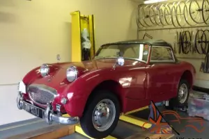 1958 Austin Healey Sprite Frogeye Mk1