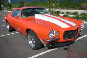 1972 Chevrolet Camaro V8 Auto in Southport, QLD