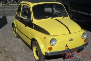 1973 Fiat 500
