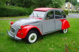  1985 CITROEN 2CV 2CV6 DOLLY - RHD 