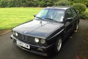  1990 BMW M3 E30 BLACK LHD GENUINE M3 EVO EVOLUTION 