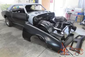 1968 Chevrolet Camaro