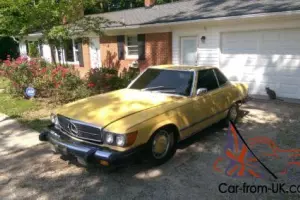 1976 Mercedes-Benz SL-Class 450sl
