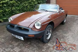 1978 MG MGB Roadster Tax and MOT Exempt, Very Good condition.