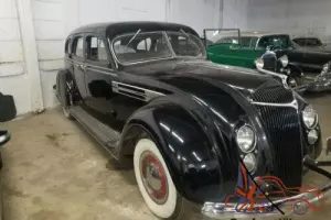 1936 Chrysler Airflow 1936 CHRYSLER AIRFLOW