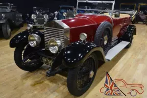 1926 Rolls Royce 20hp Open Tourer by Brockman.
